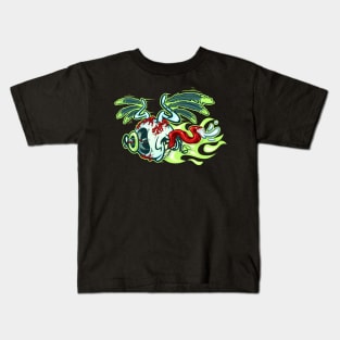 Gnarly Eye Kids T-Shirt